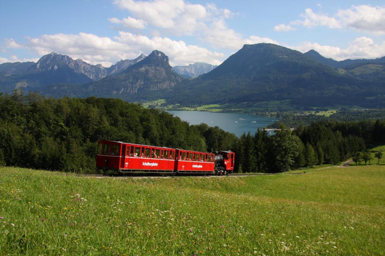 Apartmenthaus Waldhorn Saint Wolfgang Exteriér fotografie