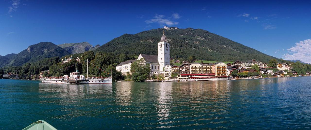 Apartmenthaus Waldhorn Saint Wolfgang Exteriér fotografie