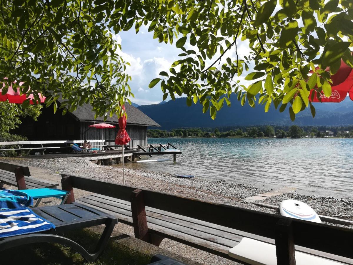 Apartmenthaus Waldhorn Saint Wolfgang Exteriér fotografie