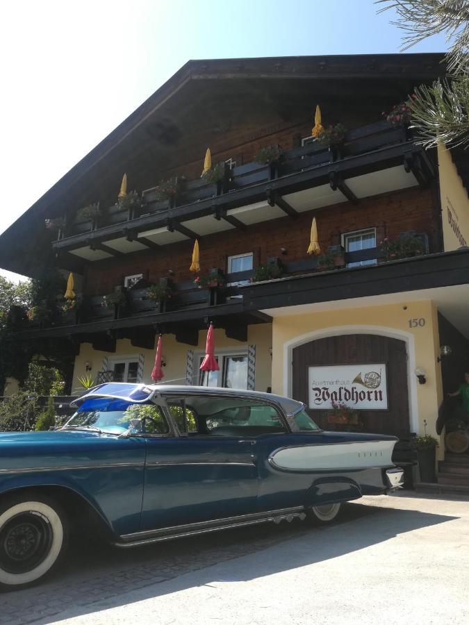 Apartmenthaus Waldhorn Saint Wolfgang Exteriér fotografie