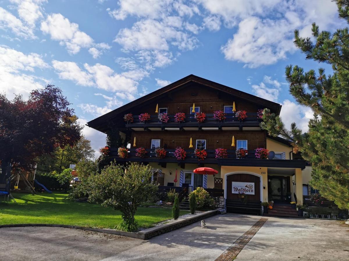 Apartmenthaus Waldhorn Saint Wolfgang Exteriér fotografie
