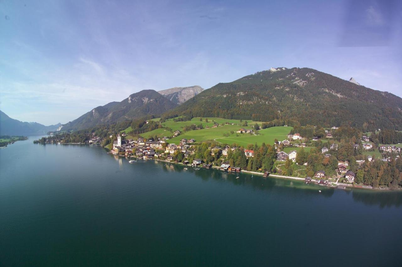 Apartmenthaus Waldhorn Saint Wolfgang Exteriér fotografie