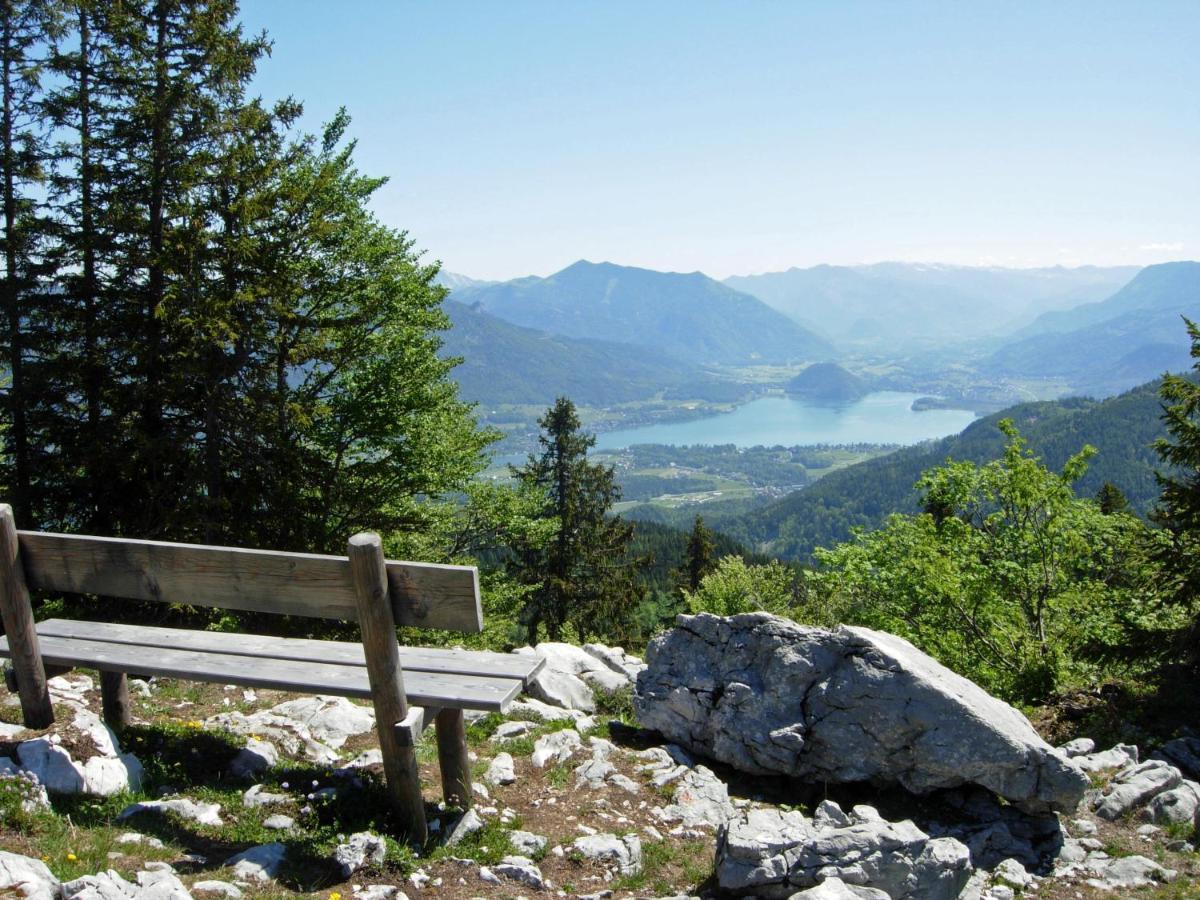 Apartmenthaus Waldhorn Saint Wolfgang Exteriér fotografie