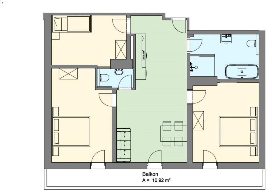 Apartmenthaus Waldhorn Saint Wolfgang Pokoj fotografie